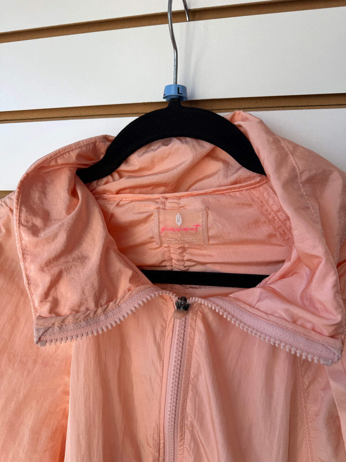 Free People Movement The Way Home packable jacket size large