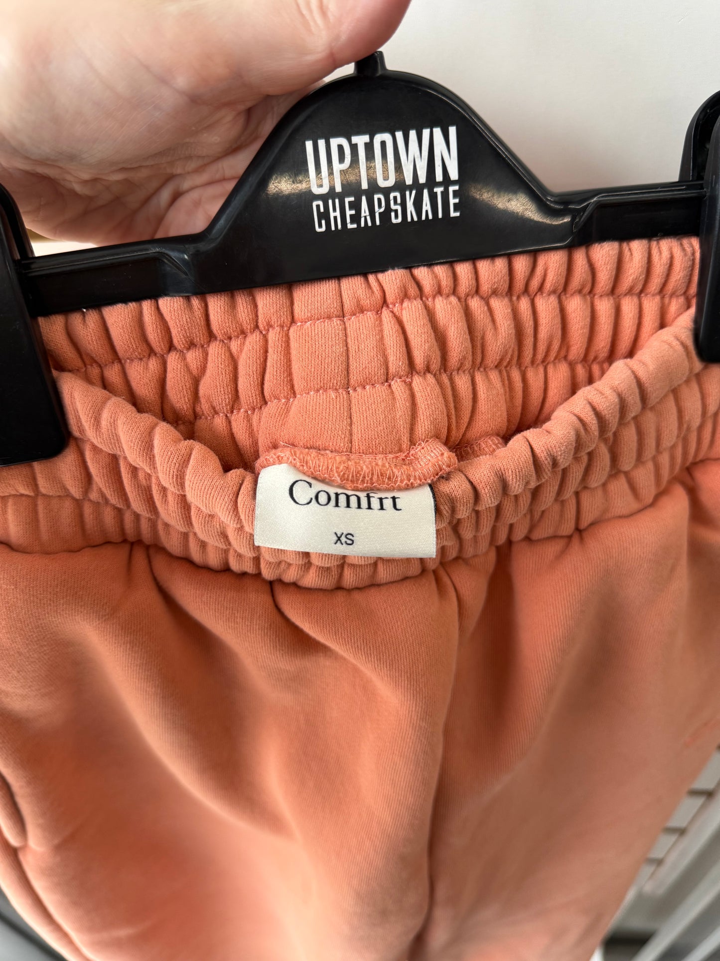 CMFRT orange jogger sweatpants size XS