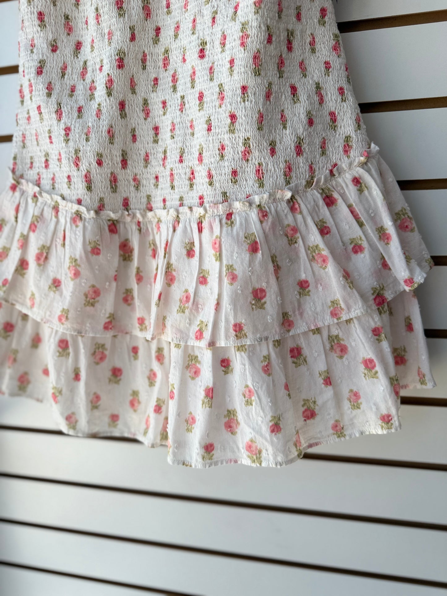 LoveShackFancy floral Rossi dress size large