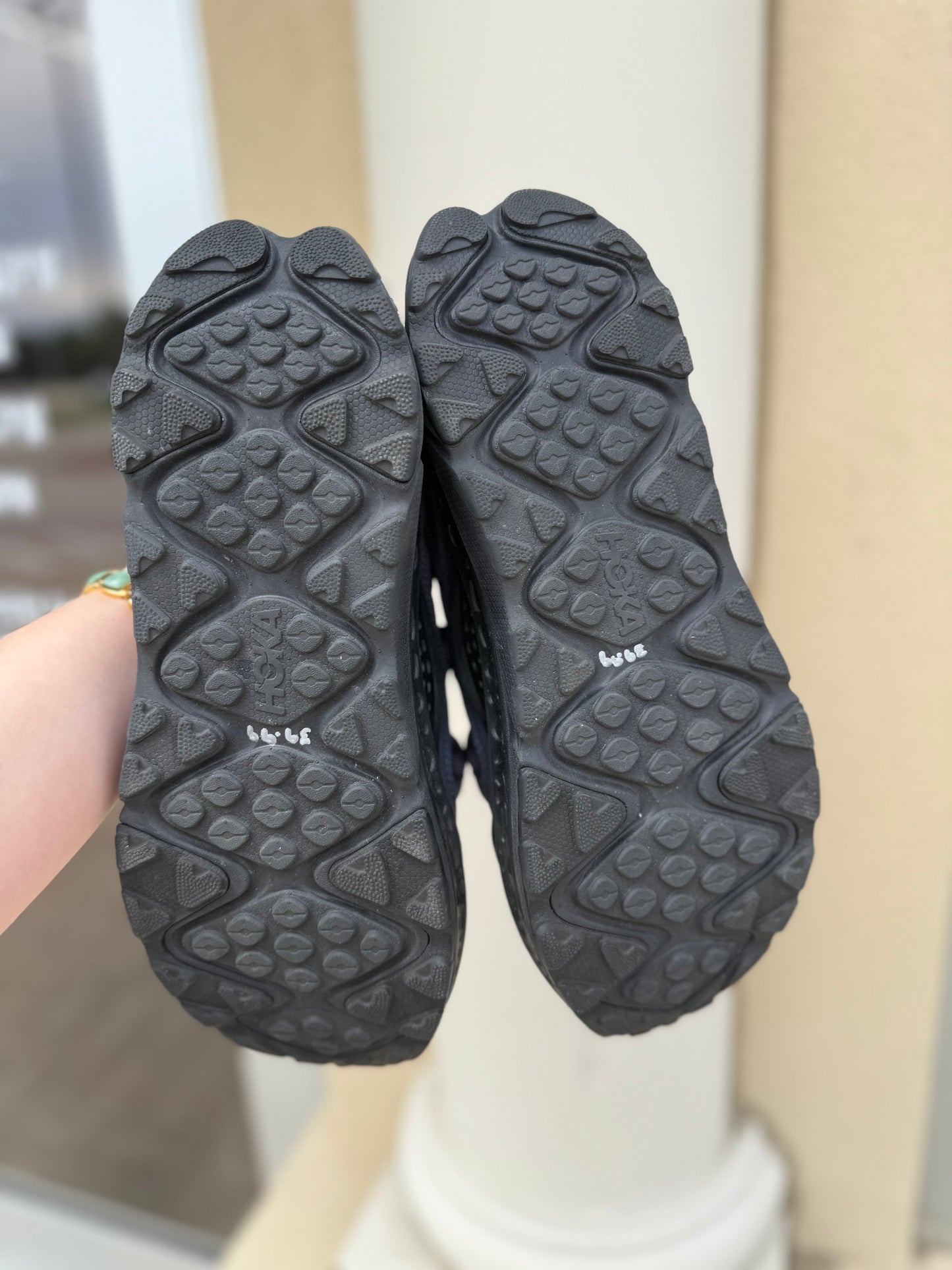 Men's Hoka Ora Primo in squid ink/black size 11
