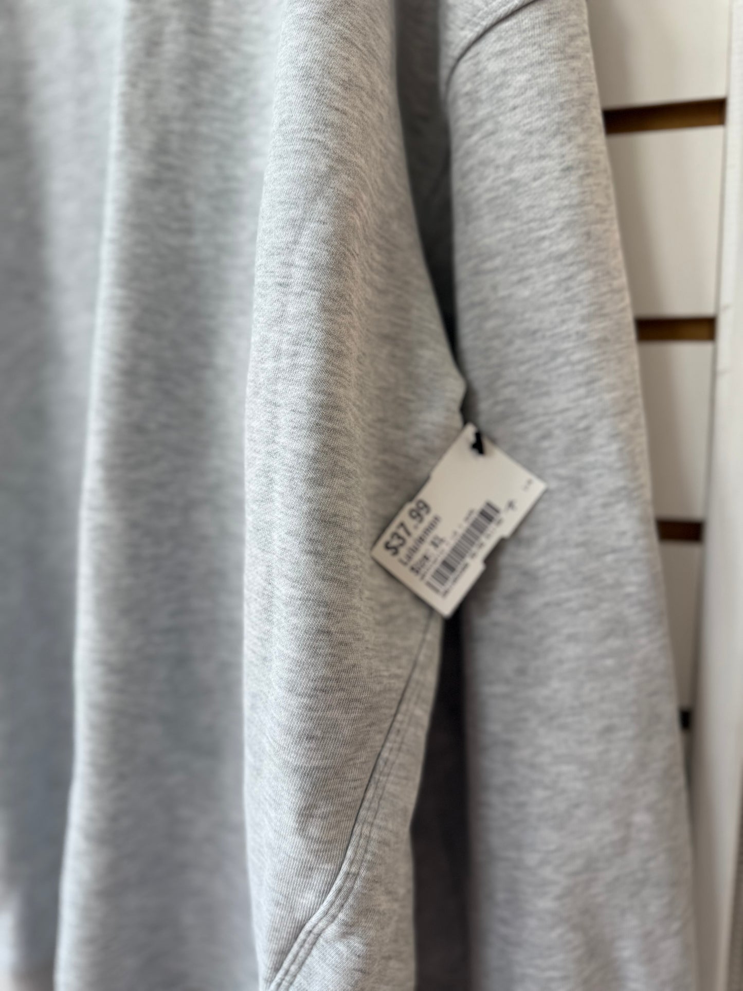 Lululemon perfectly oversized ringer crewneck size XL