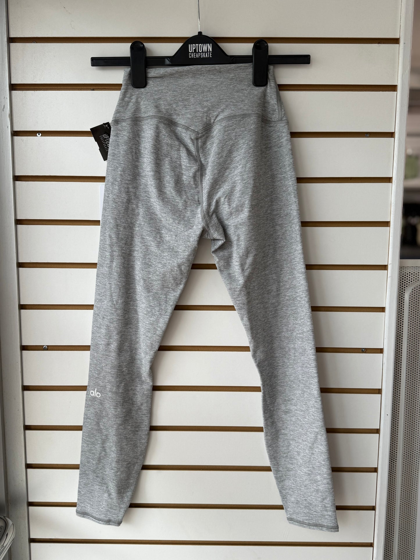 NWT ALO Yoga gray high waist 7/8 leggings sz XS