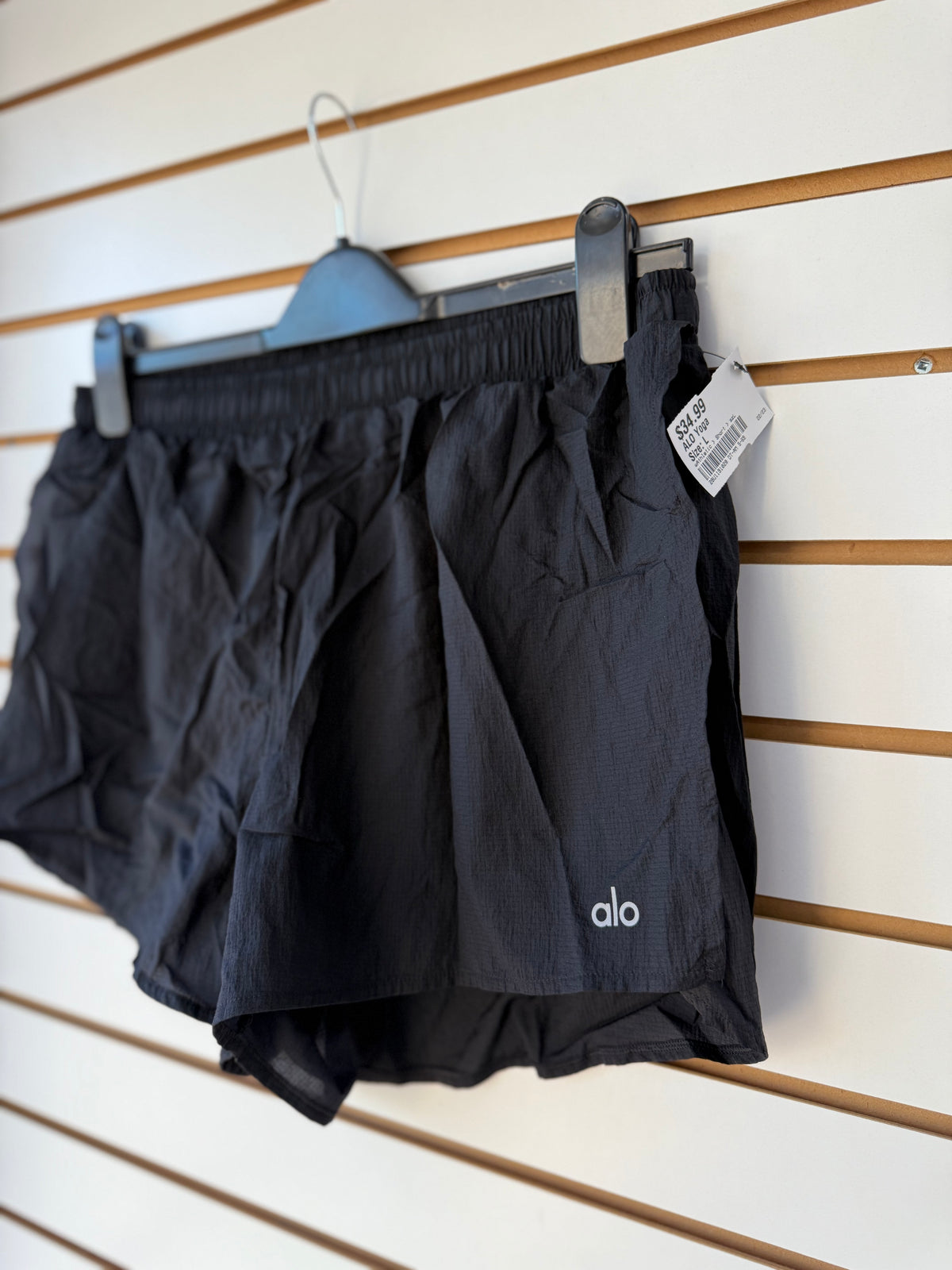 ALO Yoga black shorts size large