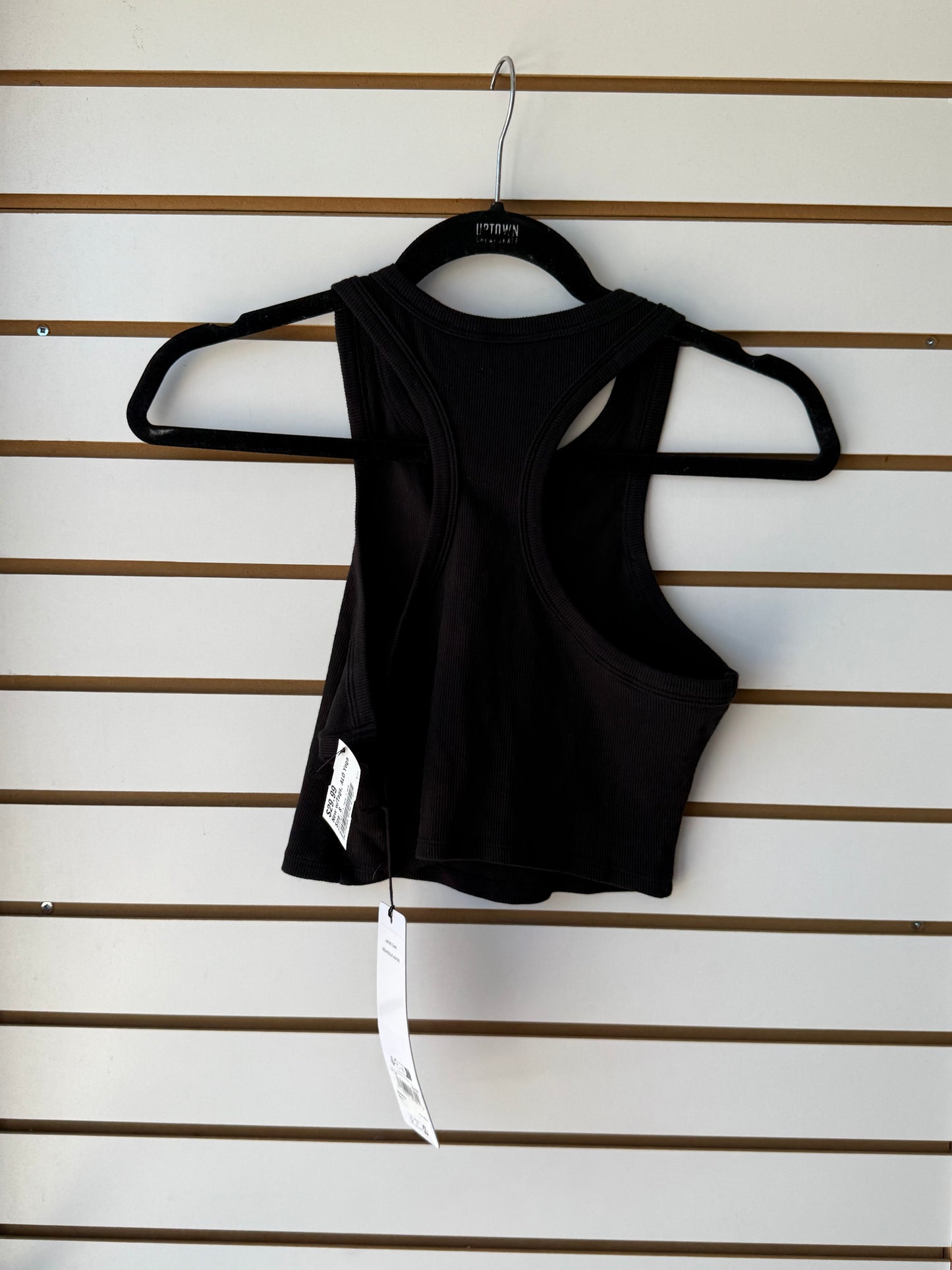NWT ALO Yoga black aspire tank size small