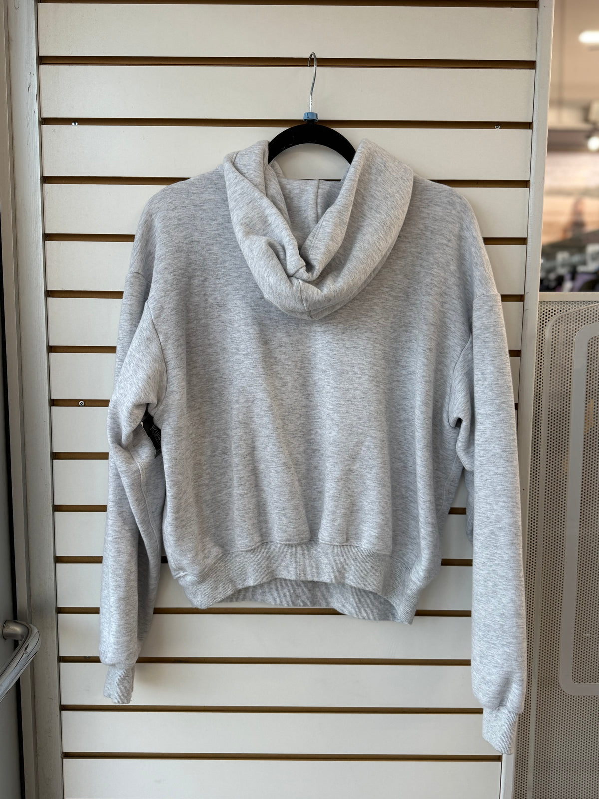 SKIMS gray hoodie size large