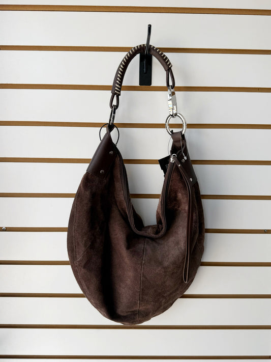 Vintage Wilson’s Leather brown hobo shoulder slouch bag (has some minor spots)
