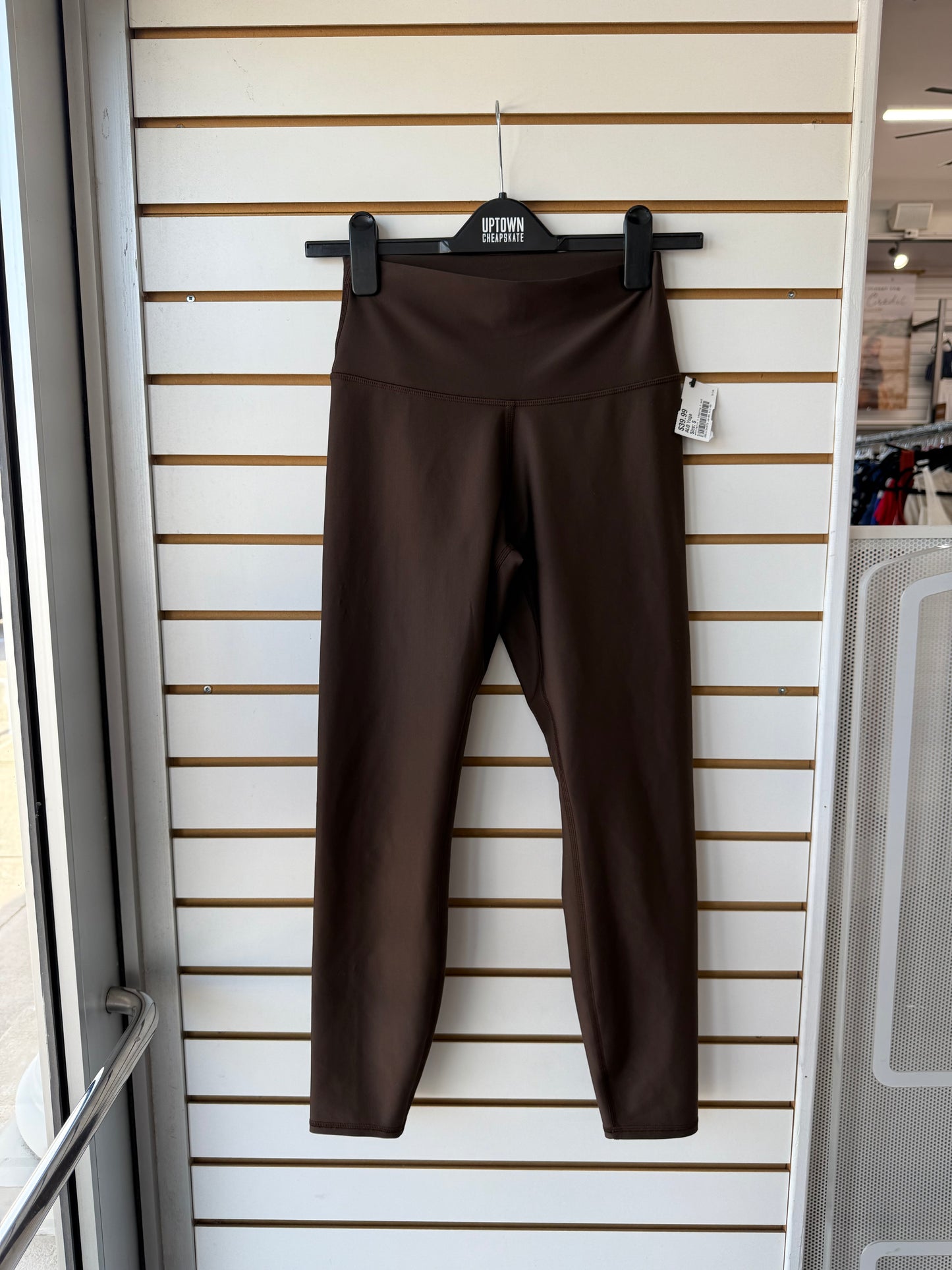ALO Yoga brown leggings size small