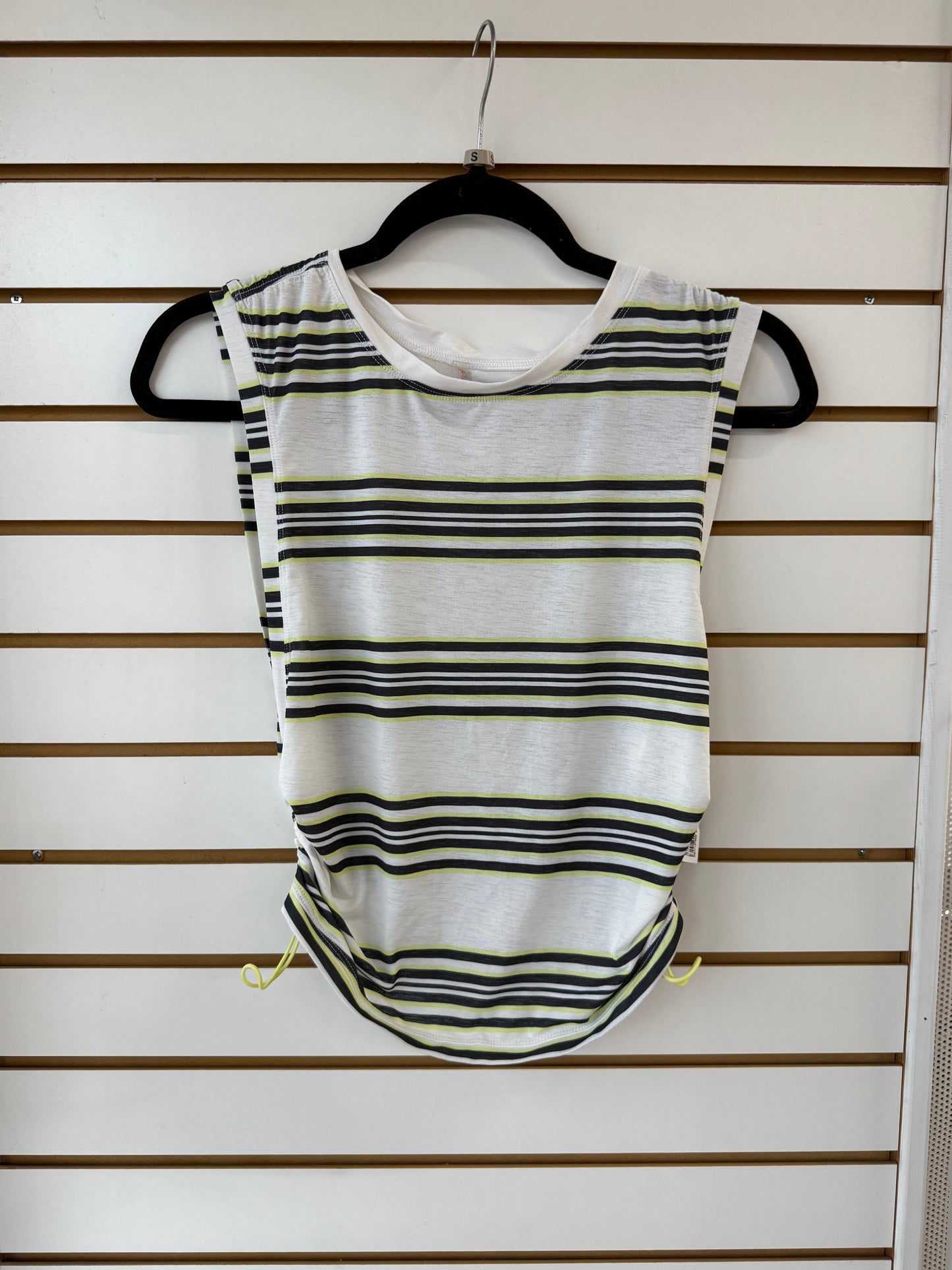 Free People Movement striped Sport Mode tank size small