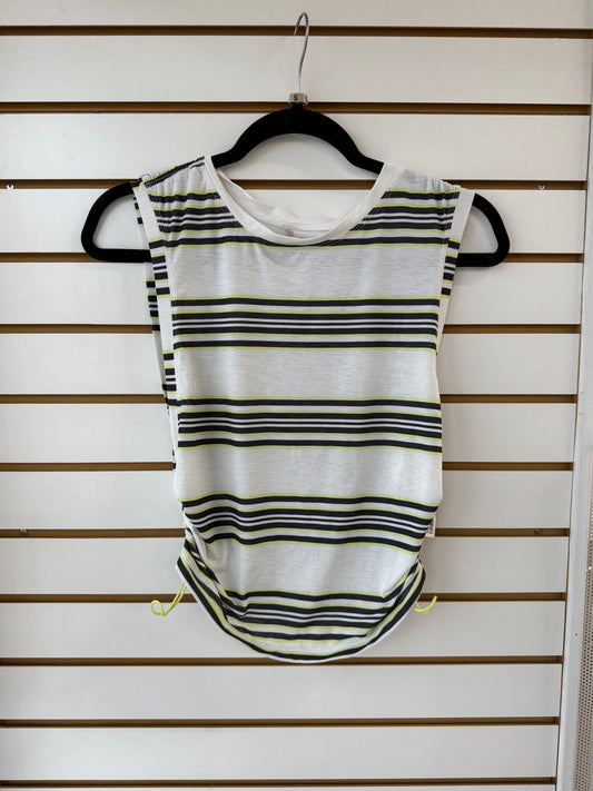 Free People Movement striped Sport Mode tank size small