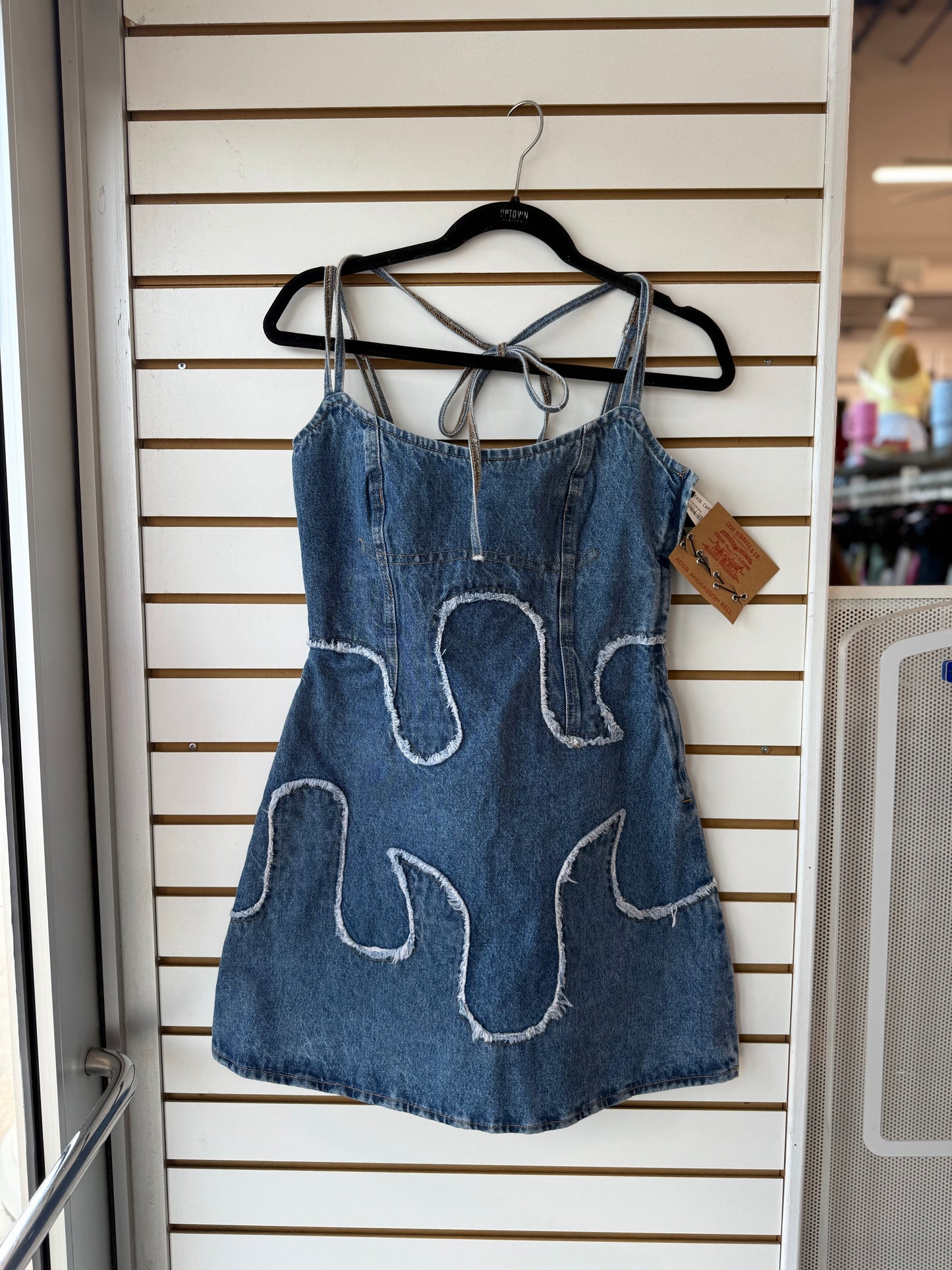 NWT LEVI’S® X ADSB ANDERSSON BELL MINI DRESS size medium