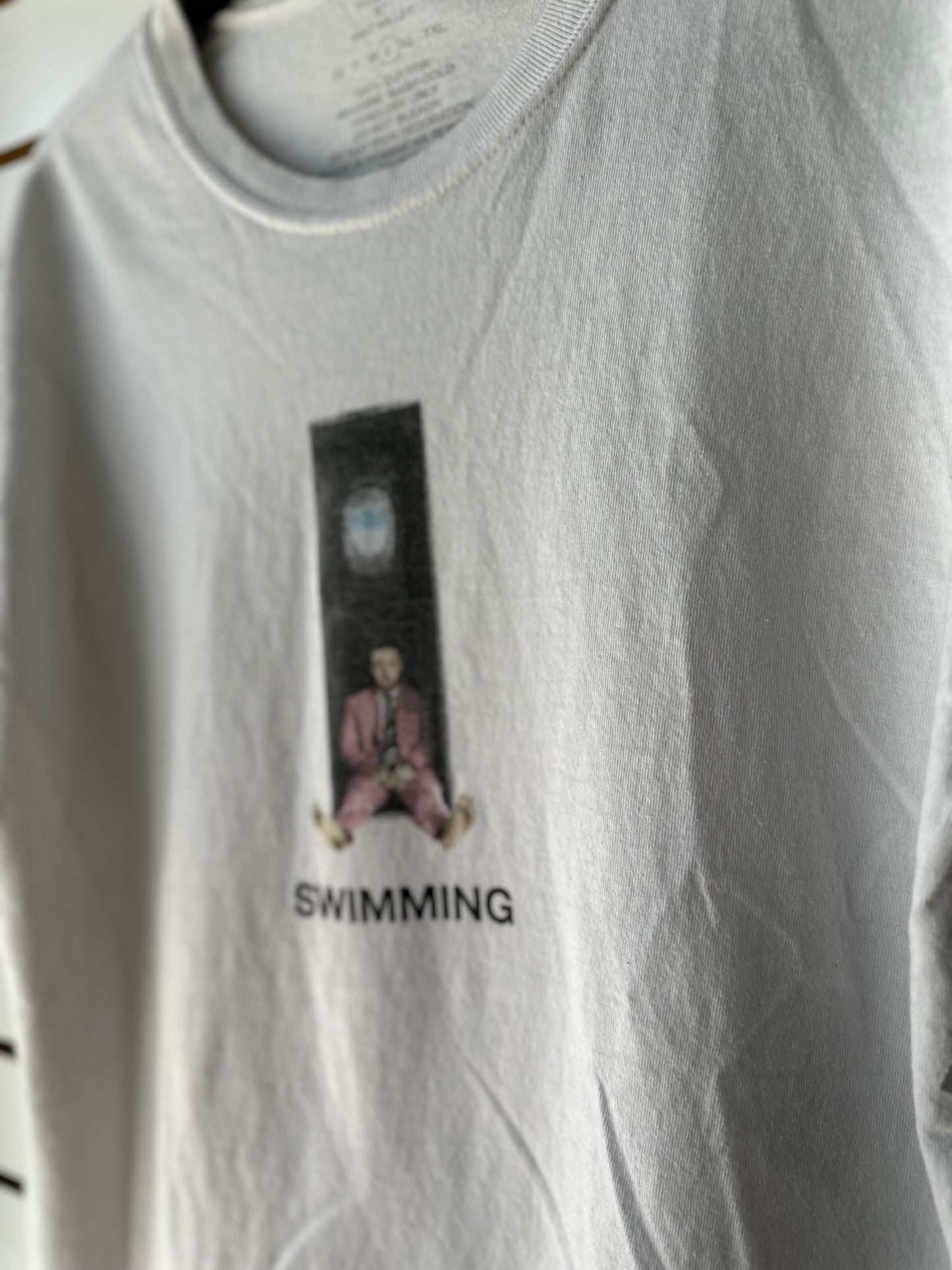 Mac Miller Swimming white tshirt size large