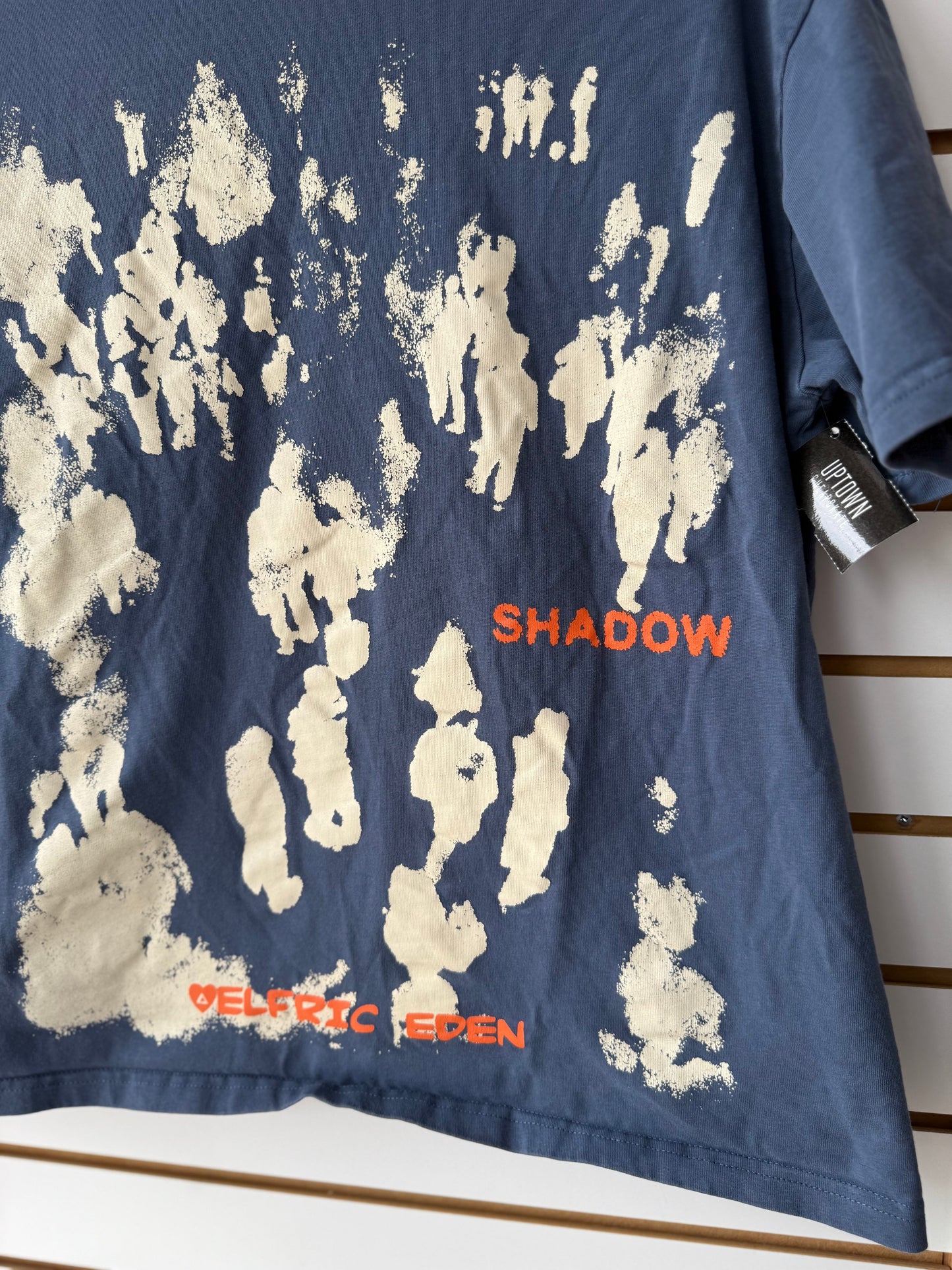 Aelfric Eden unisex Shadow boxy tee size small