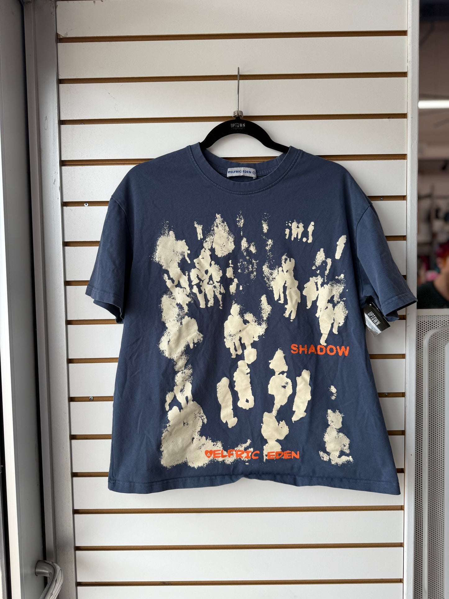 Aelfric Eden unisex Shadow boxy tee size small