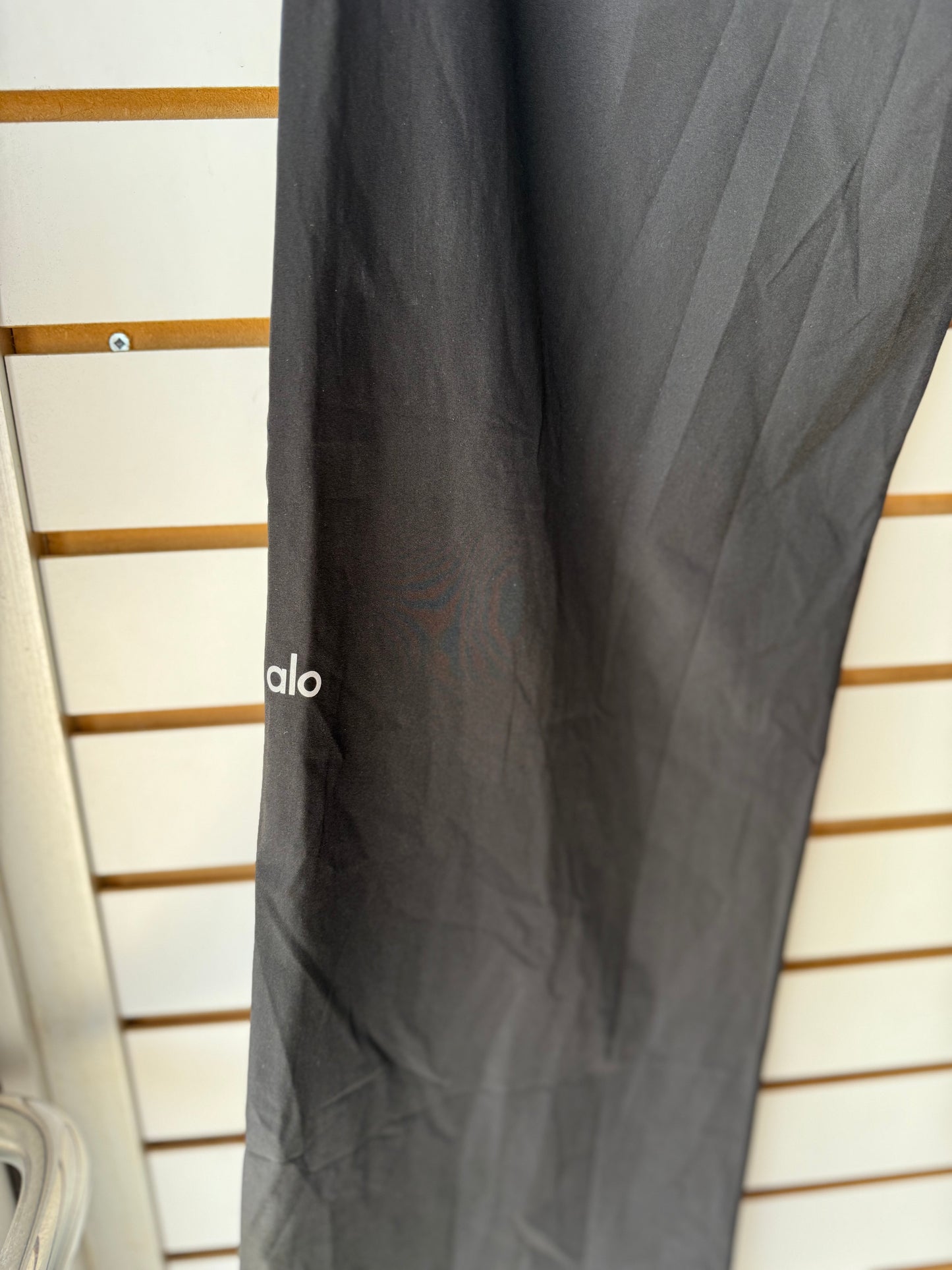 ALO Yoga black suit up trousers (no tag, marked as small)