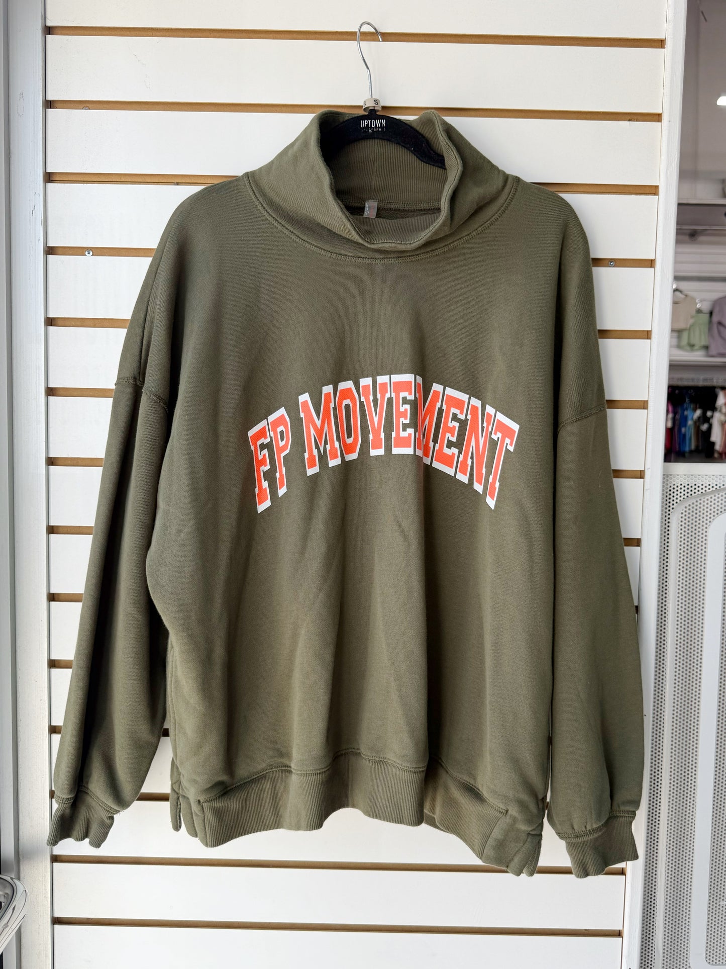 FP Movement Victory mock neck size small (small flaw)