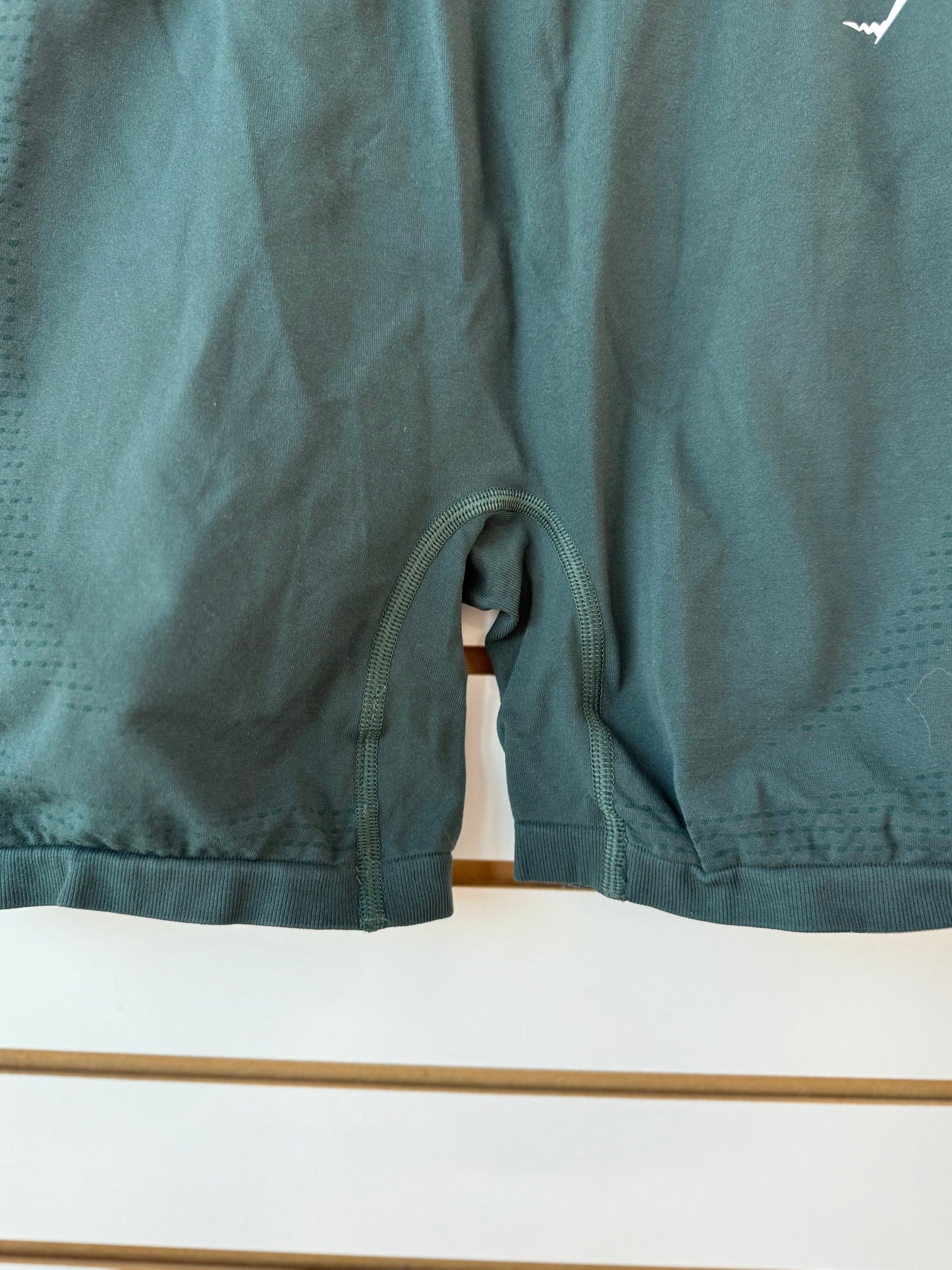 Gymshark green shorts size large