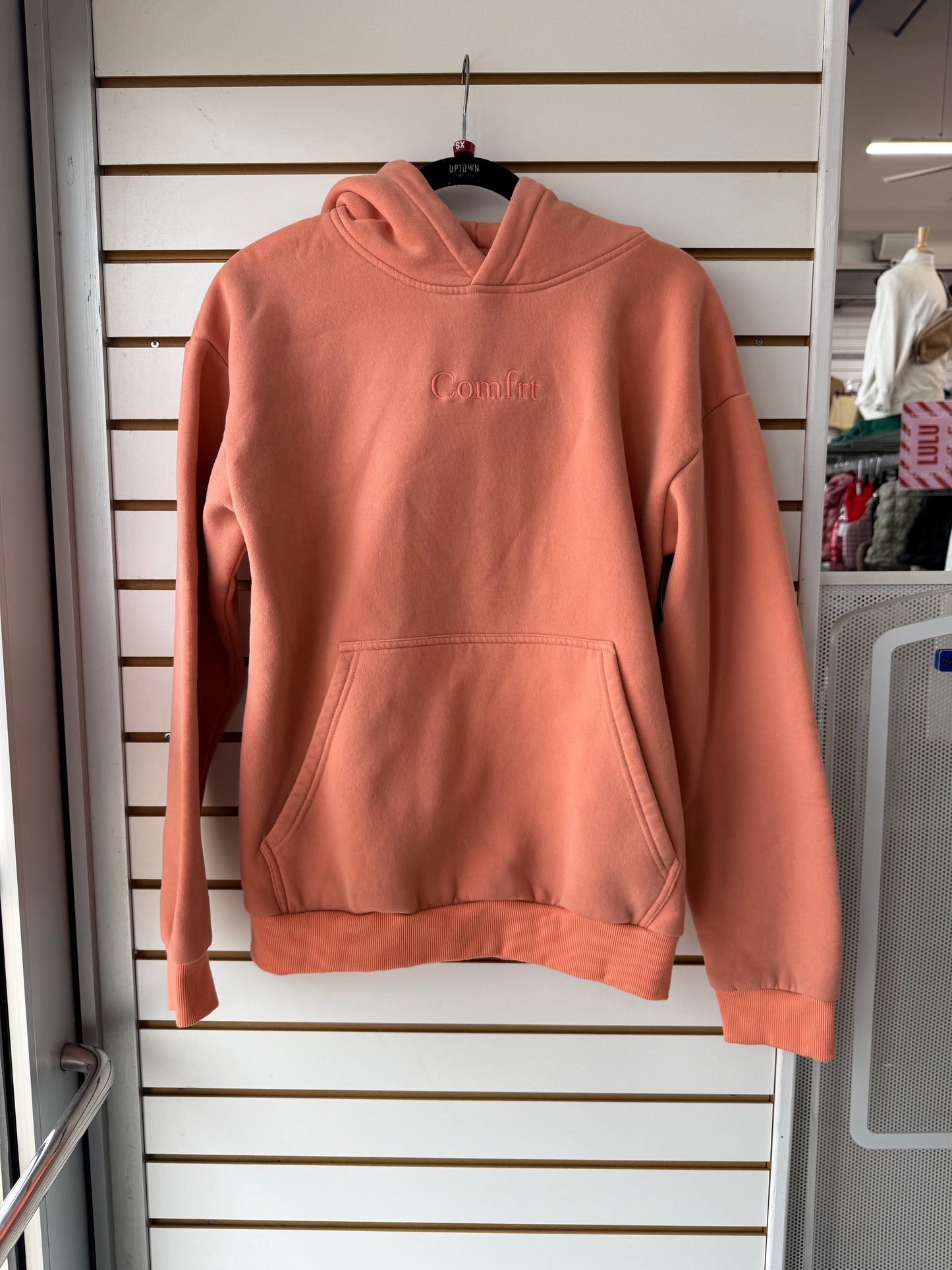 CMFRT orange hoodie size XS