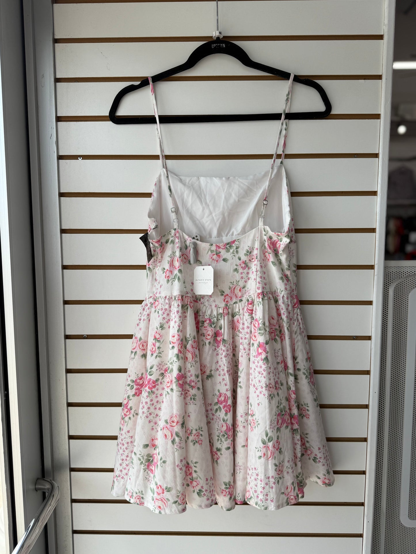 NWT Altar’d State Tadley floral dress size medium
