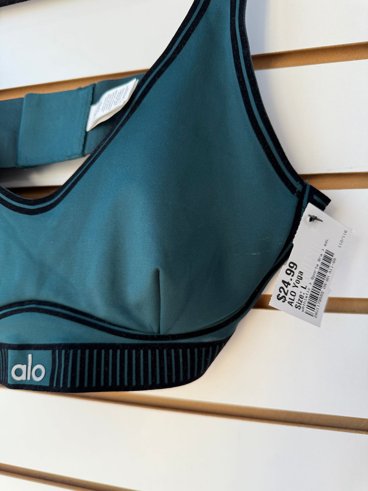 ALO Yoga airlift bra size large
