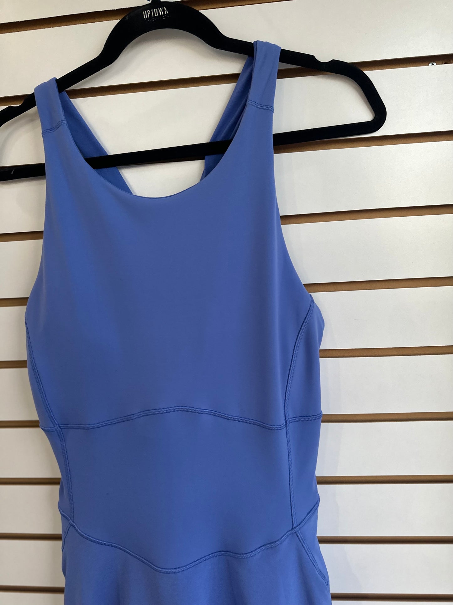 NWT Lululemon blue Court Crush dress size 14