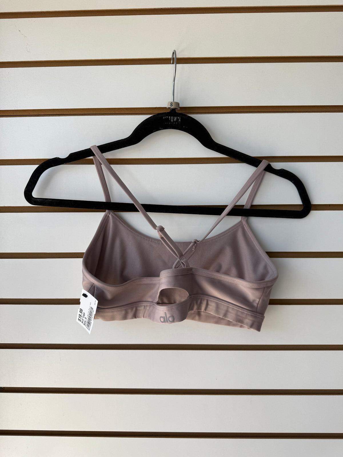 ALO Yoga sports bra size small