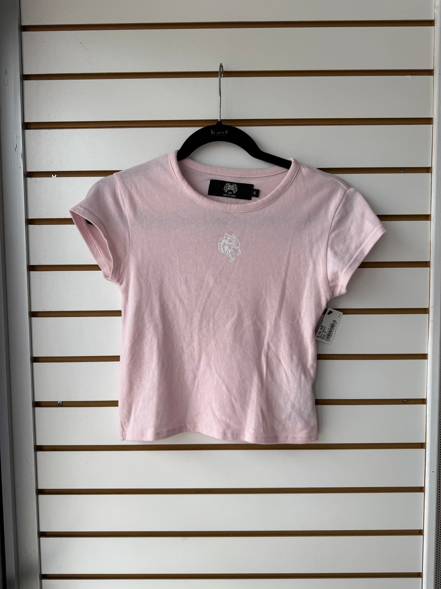Darc Sport baby tee light pink size small