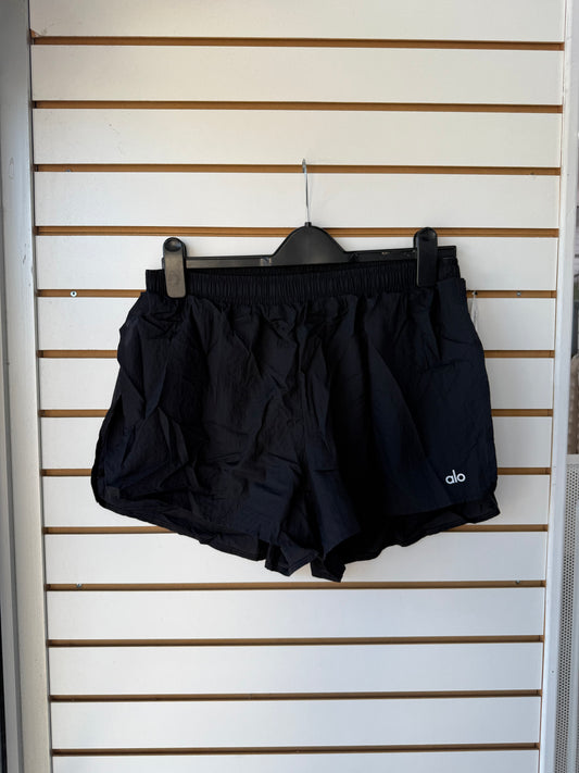 ALO Yoga black shorts size large