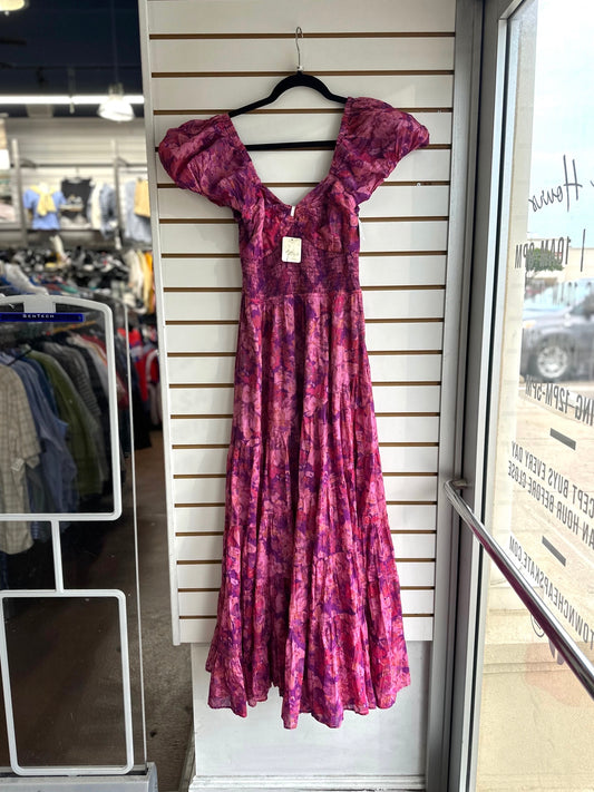 NWT Free People Sundrenched maxi dress size medium