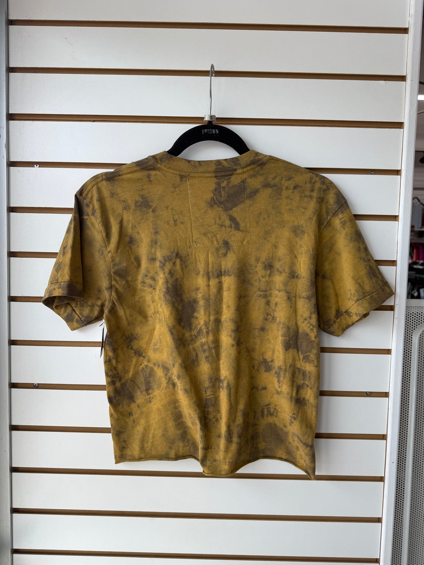 Aviator Nation tie dye cropped tshirt size small