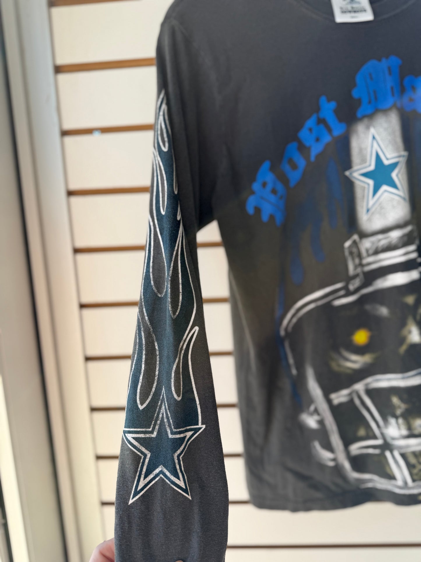 NWT Post Malone x Dallas Cowboys skeleton tee size Small