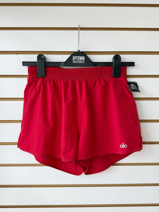 ALO Yoga red shorts sz small