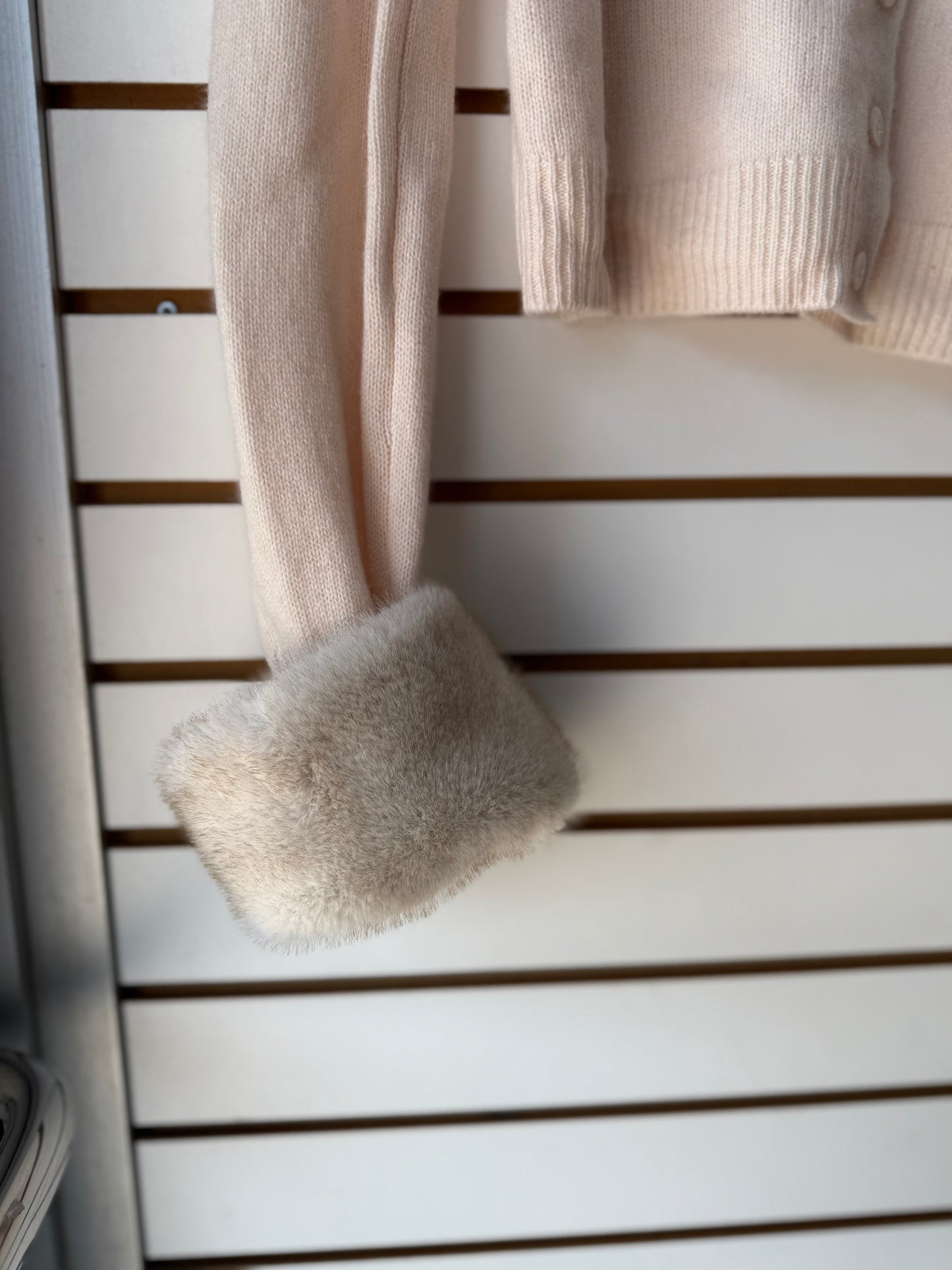 NWT Reformation Clara Cashmere cardigan size small