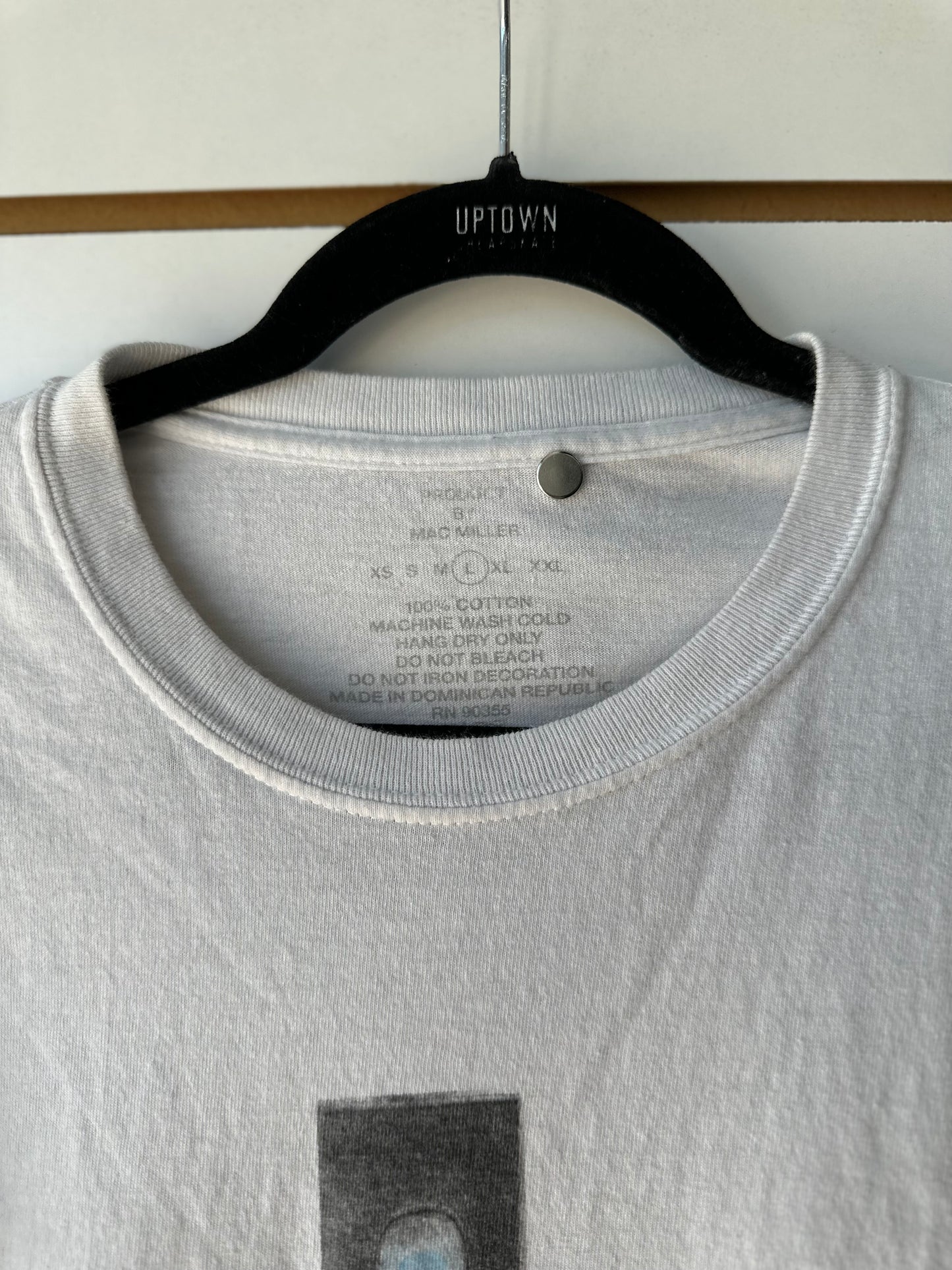 Mac Miller Swimming white tshirt size large