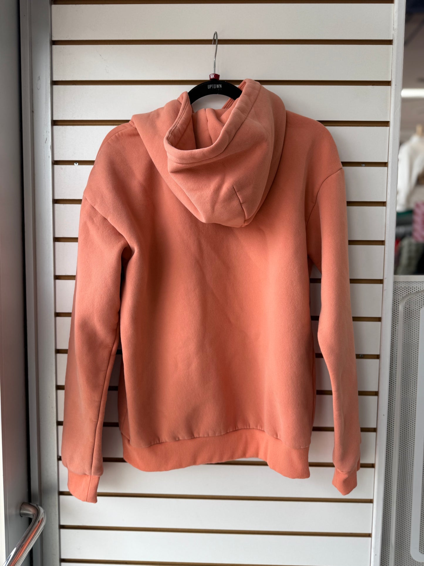 CMFRT orange hoodie size XS