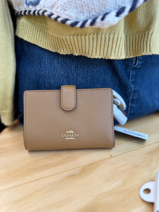 Brown Coach wallet