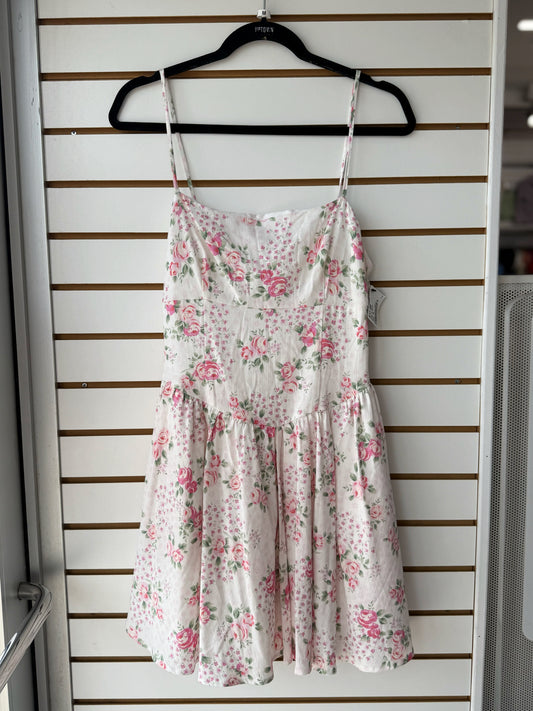 NWT Altar’d State Tadley floral dress size medium