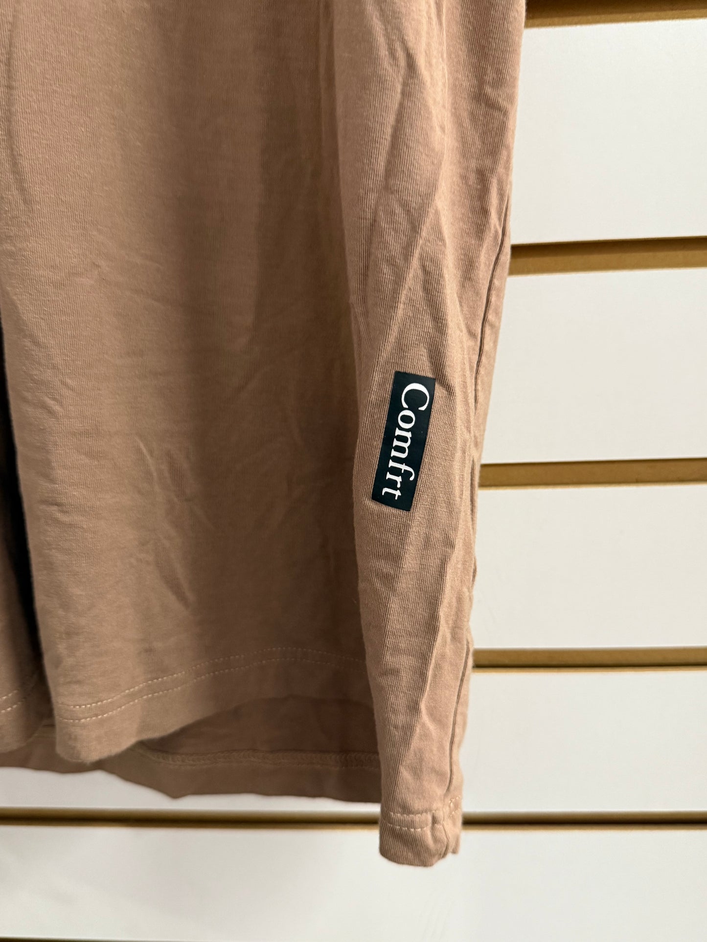 COMFRT brown lounge top sz M