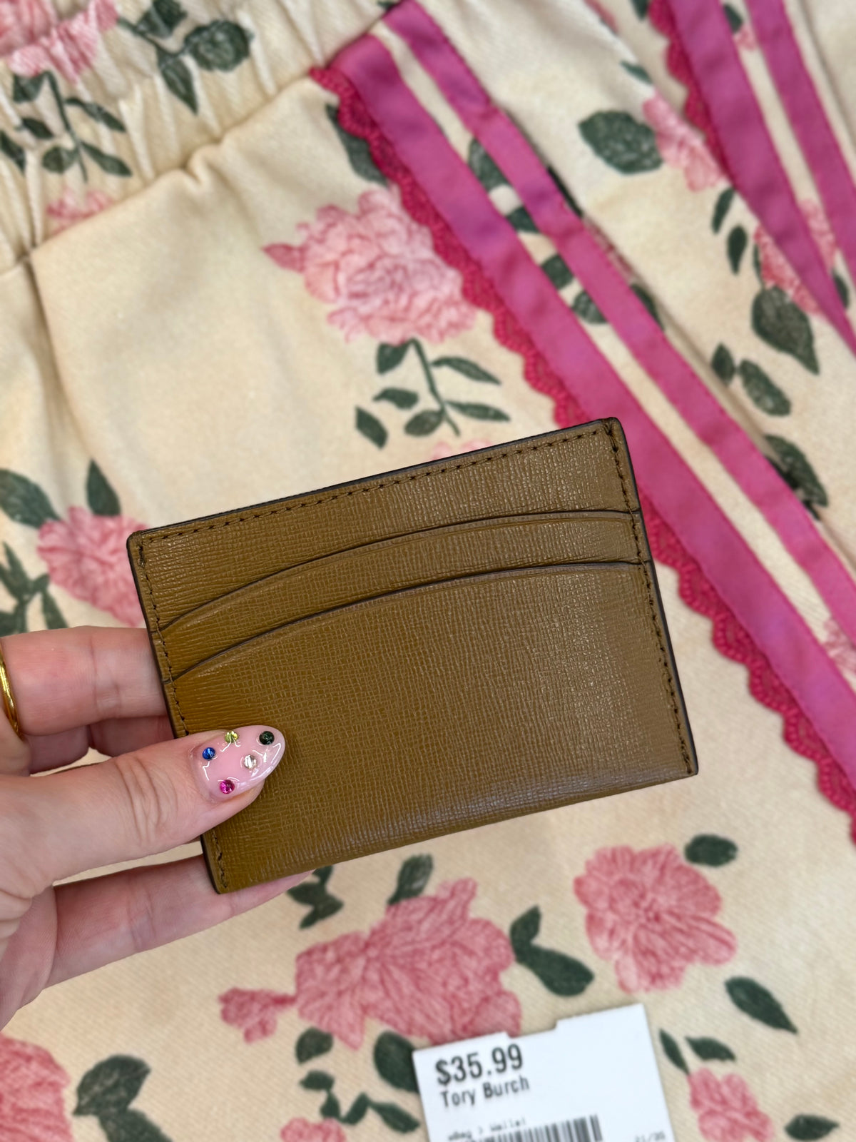 Tory Burch cardholder