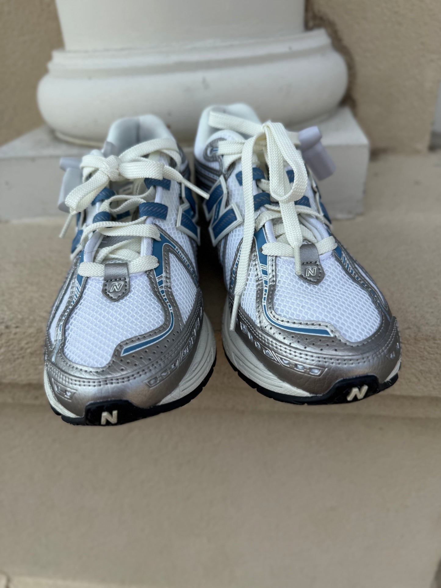 New Balance 1906R
Sea Salt Blue women’s 8, men’s 6.5