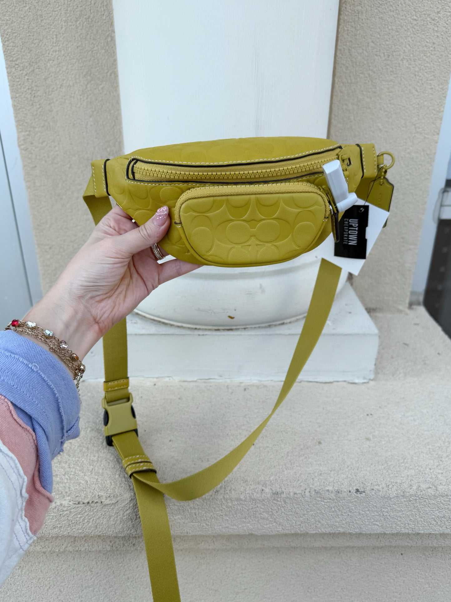 NWT Coach Sprint mini belt bag