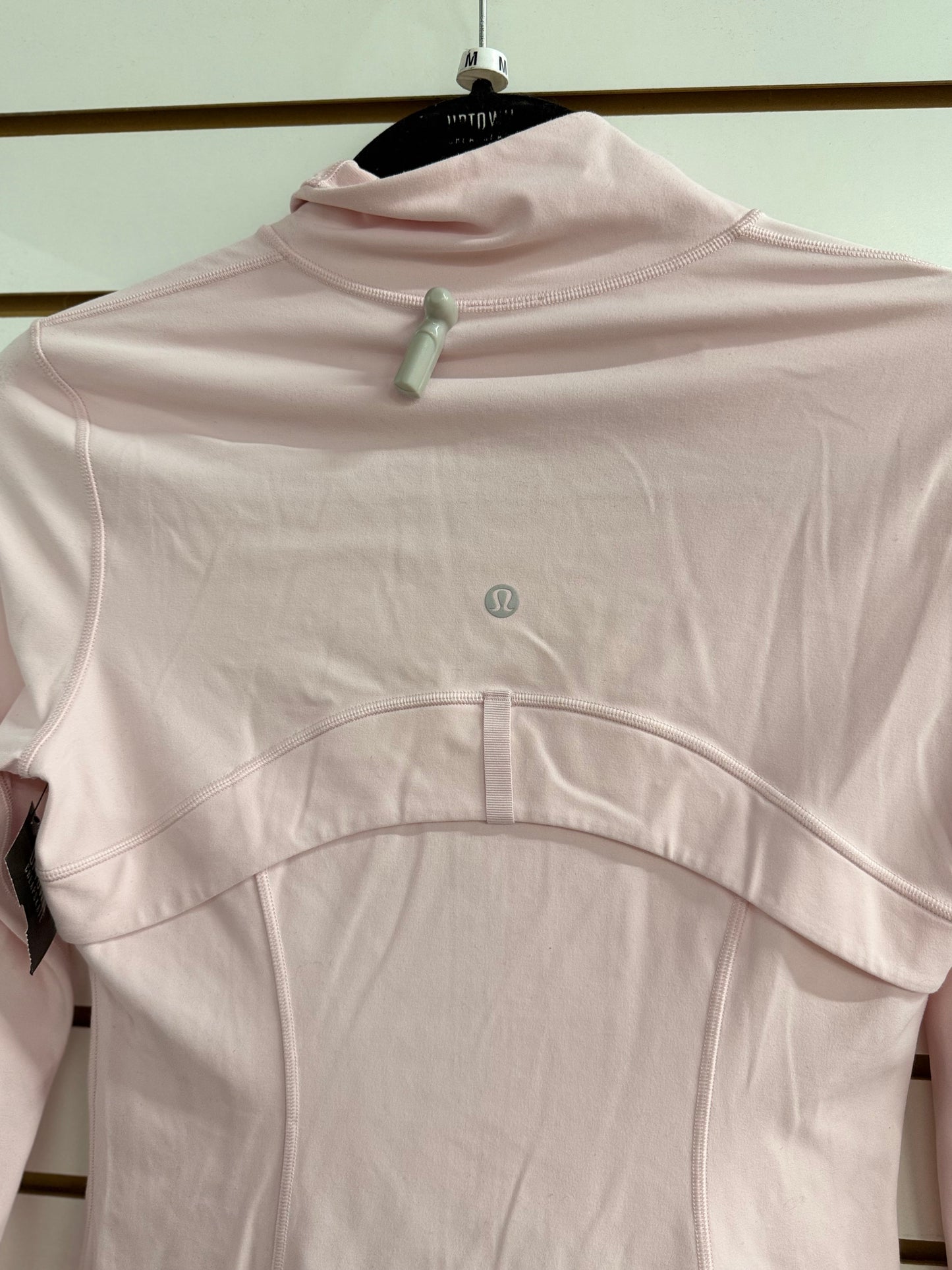 Lululemon light pink strawberry milkshake define jacket size 6