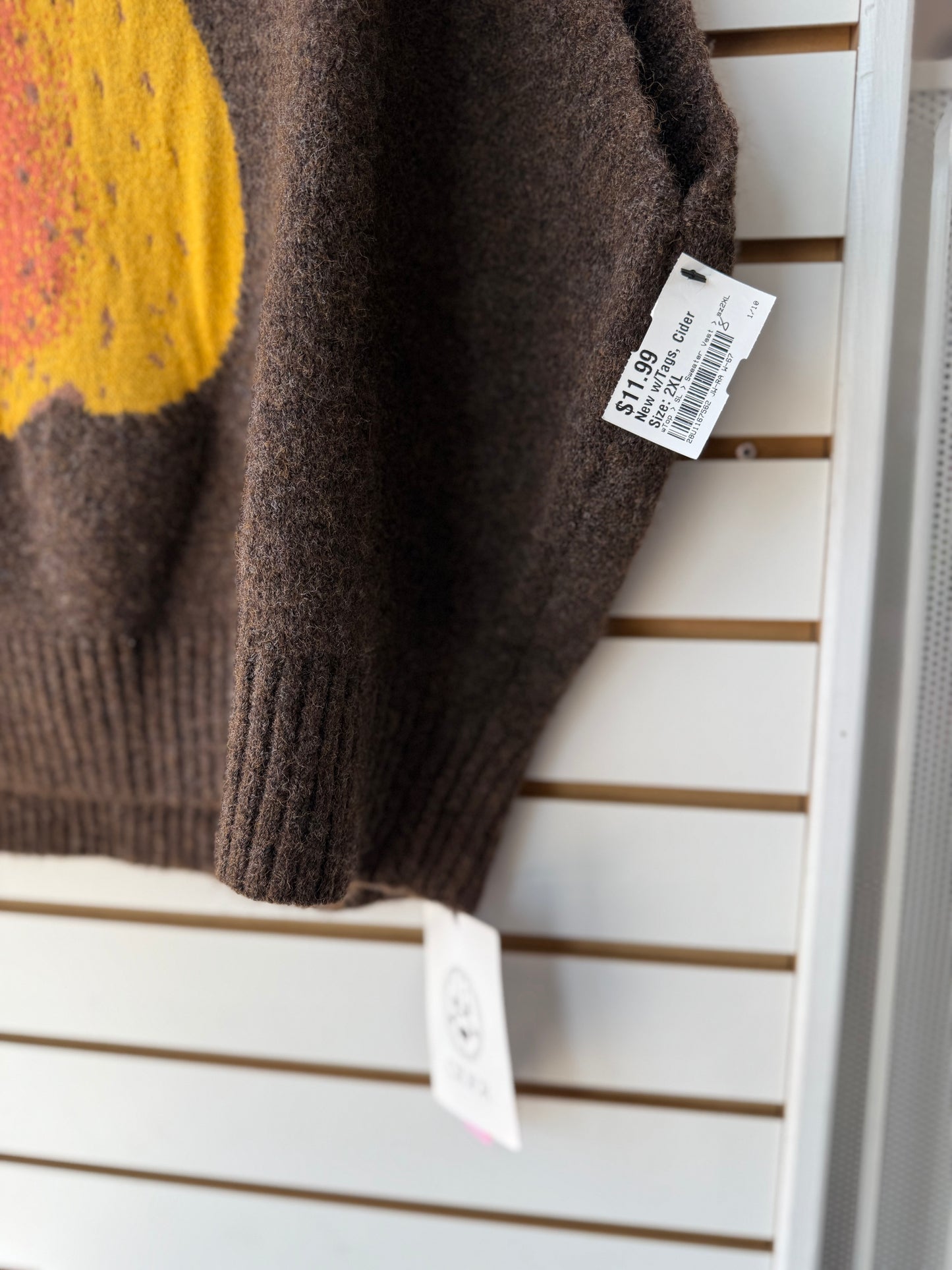 NWT Cider pear sweater vest size 2XL