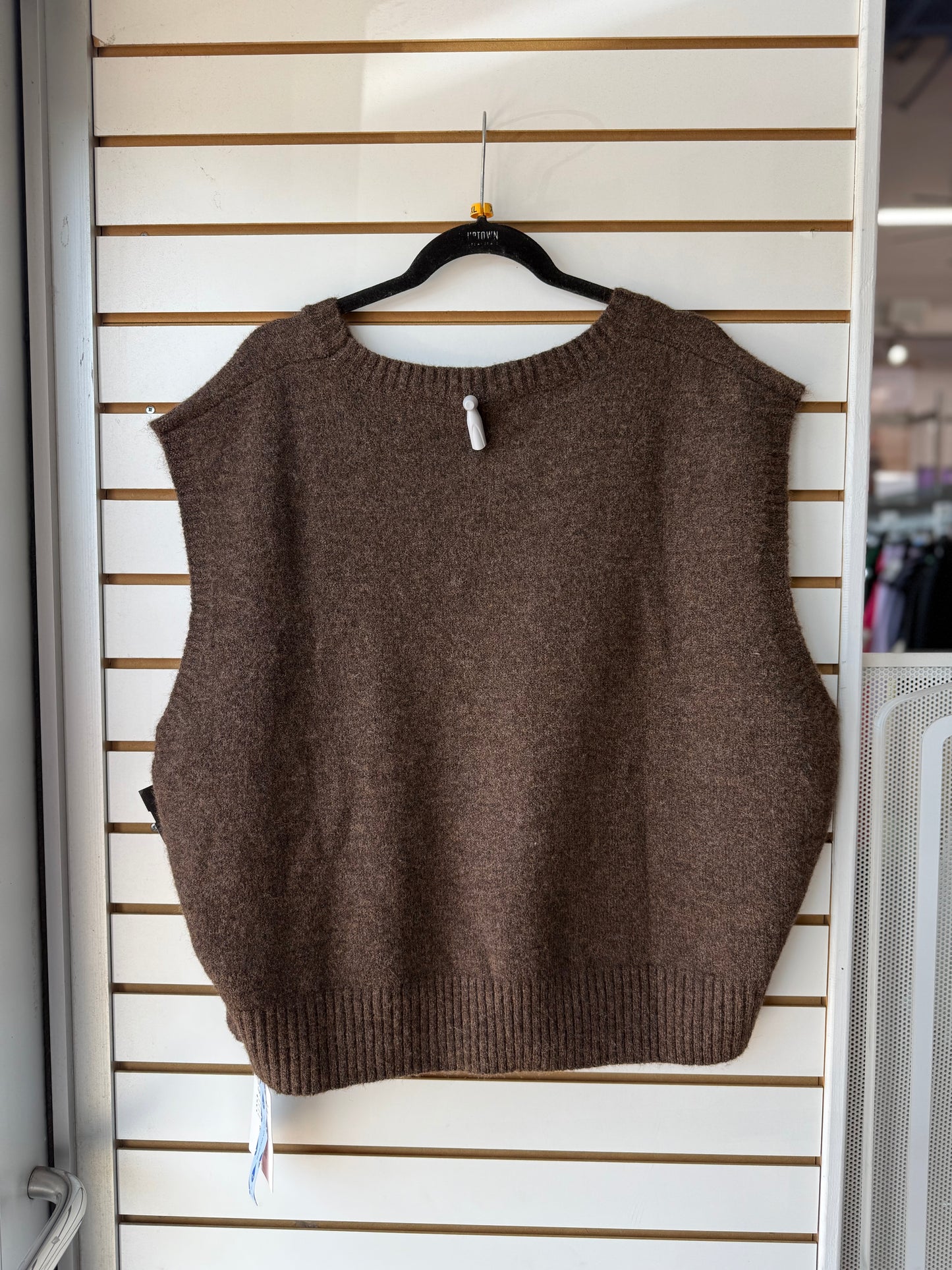 NWT Cider pear sweater vest size 2XL