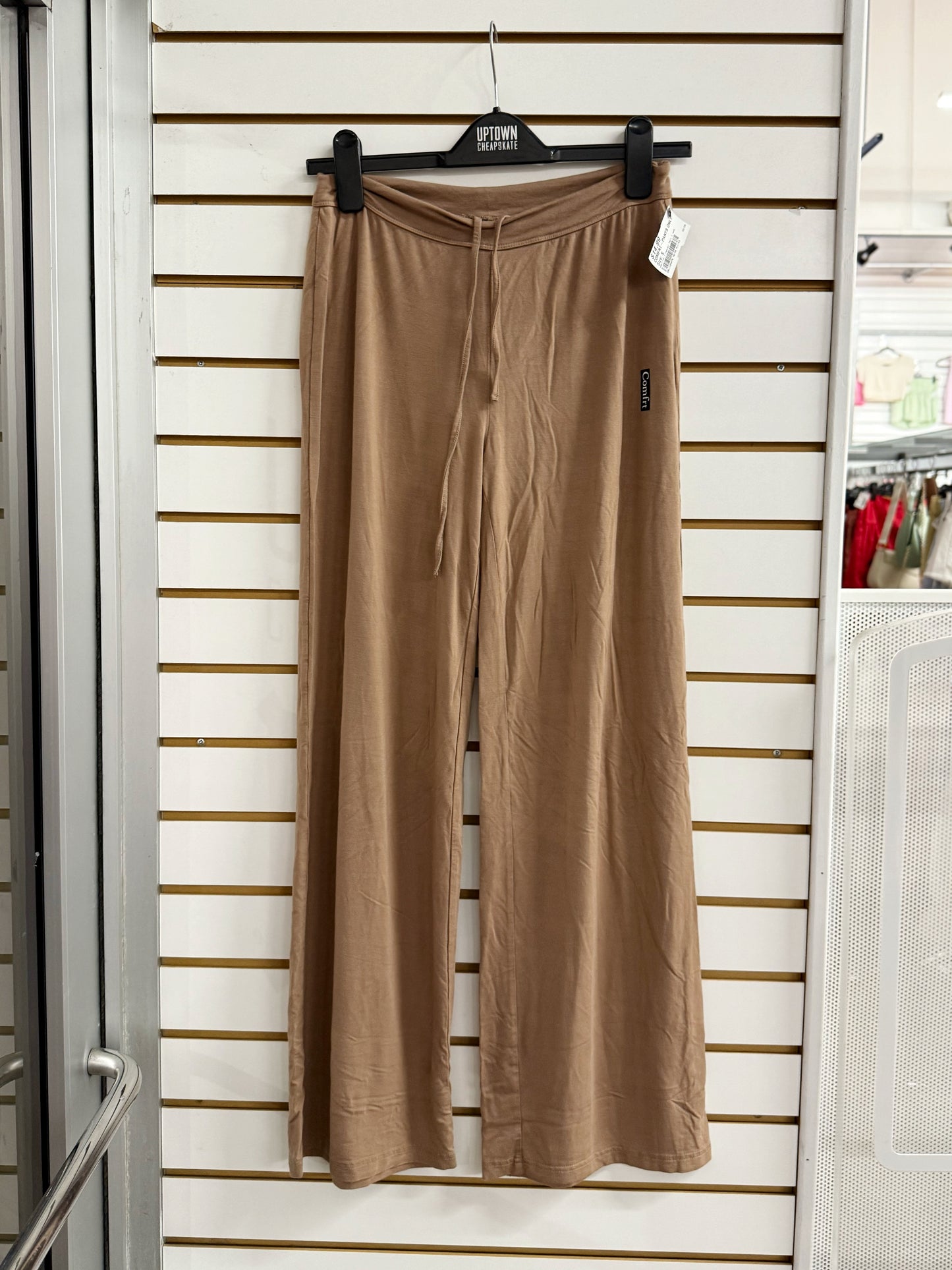 COMFRT brown lounge pants sz S