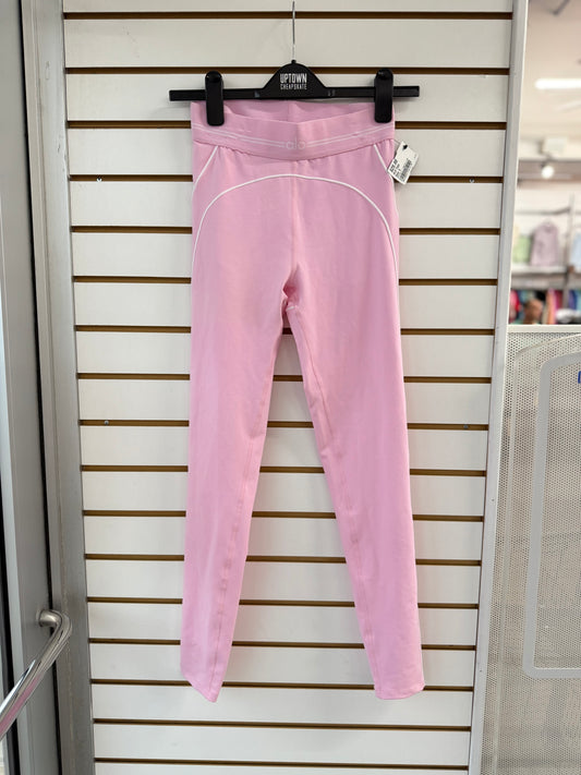 ALO pink heartthrob leggings size small (light marks on waistband)