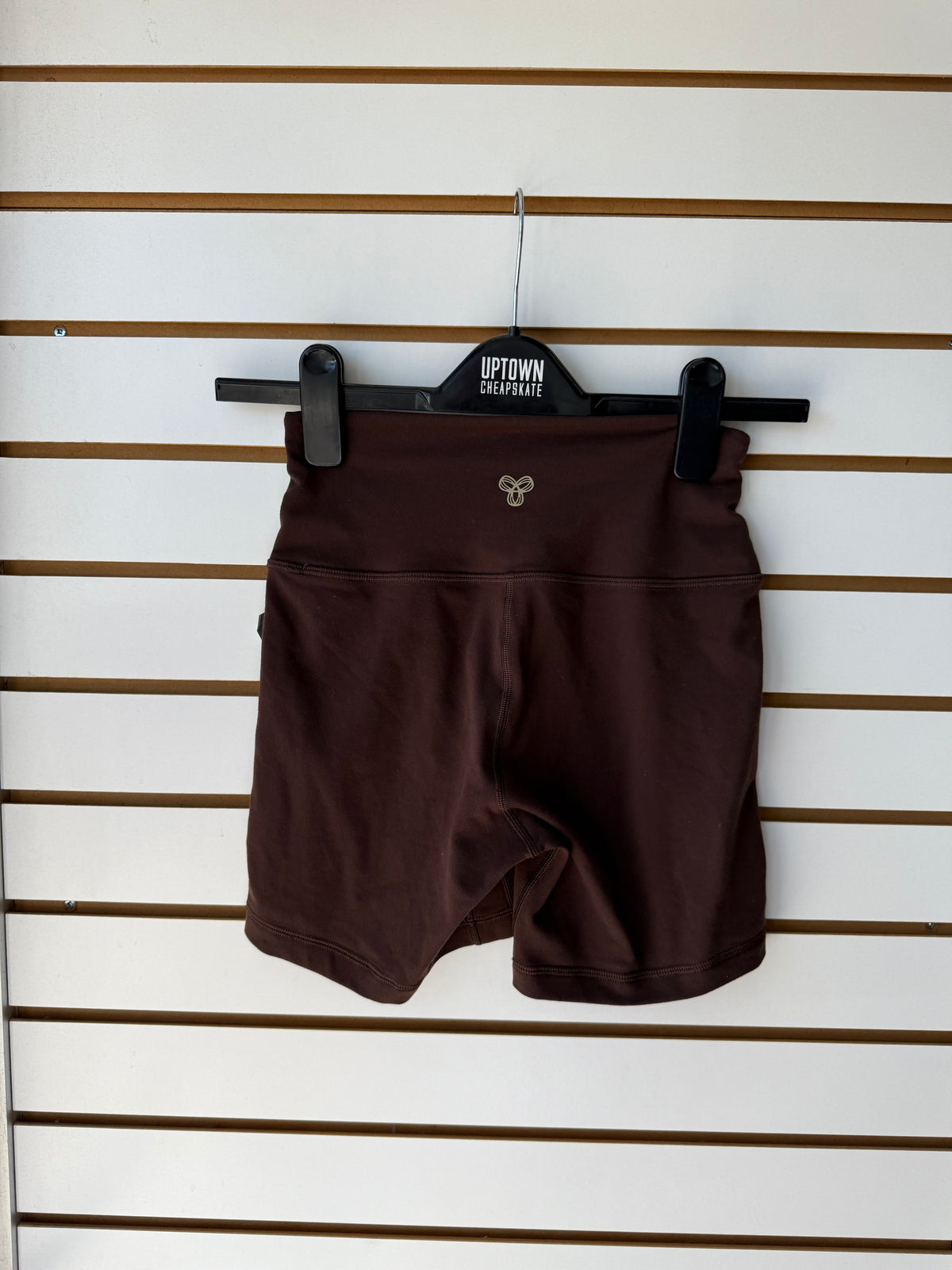 Golden Aritzia brown athletic shorts size 4