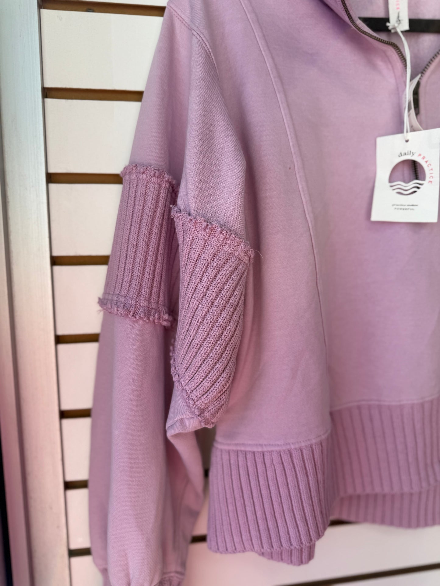 NWT Daily Practice Anthropologie pullover size large
