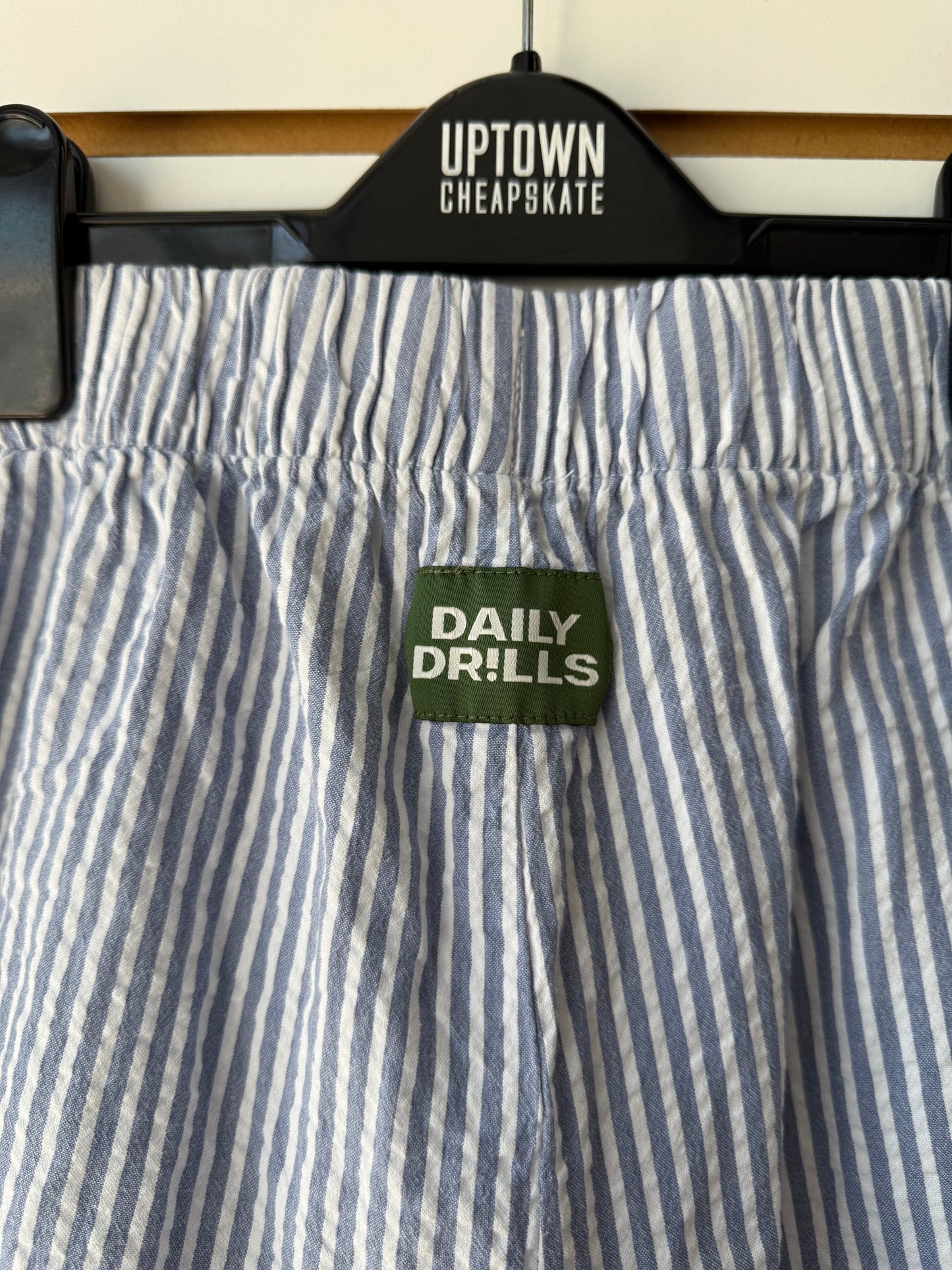 Daily Drills striped boxer shorts size XS/S