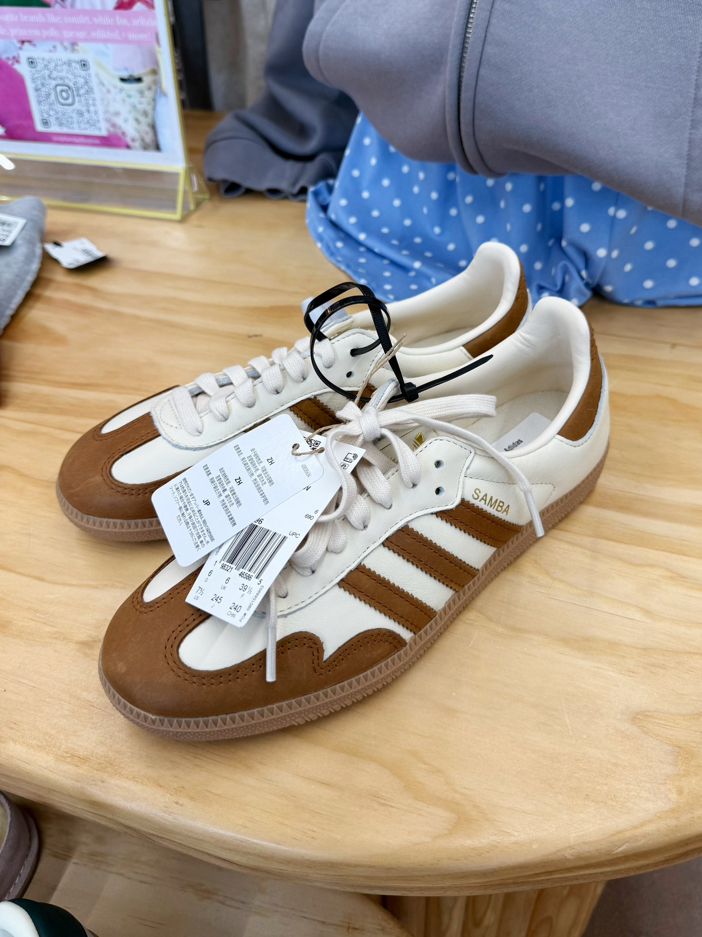 NWT Adidas Samba OG Sneaker women’s size 9