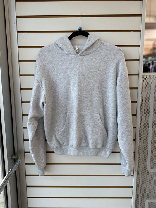 SKIMS gray hoodie size large